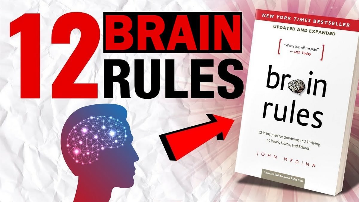 Brain 12. Brain Rules. Brain Rules book. Brain Rules by John Medina. Brain Rules книга обложка.