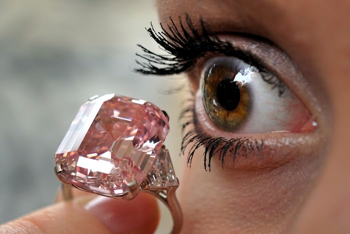 Graff Pink Diamond Most Expensive Jewelry Items