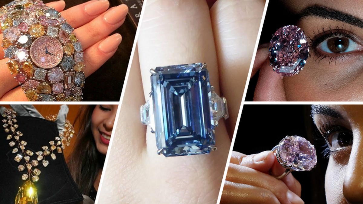 Top 10 Most Expensive Jewelry Items in the world