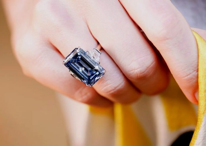 Oppenheimer Blue diamond Most Expensive Jewelry Items