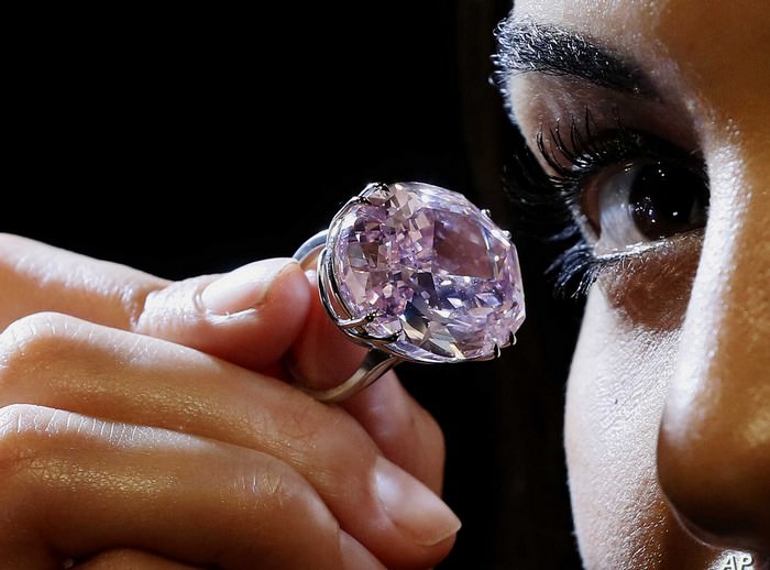 Pink Star Diamond the World's Most Expensive Gem