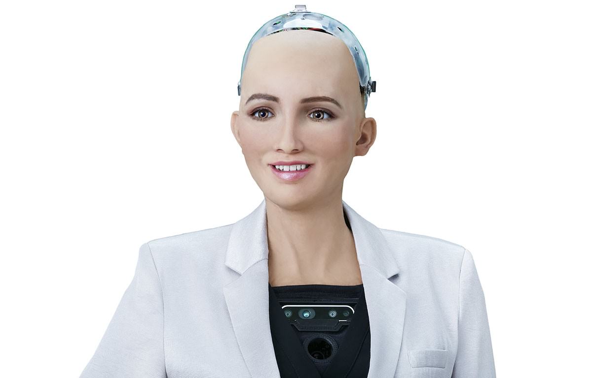 Sophia-Top 10 Most Advanced Robots