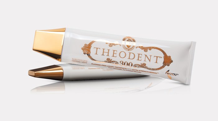 Theodent most expensive toothpaste