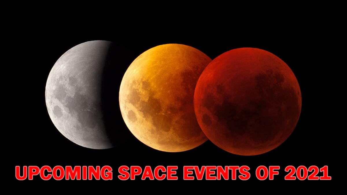 Upcoming Space Events of 2021