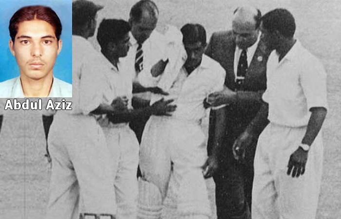 Abdul Aziz players who died while playing cricket