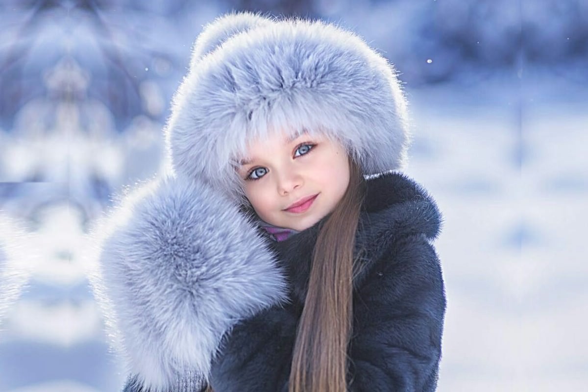 Top 10 most beautiful kids in the world