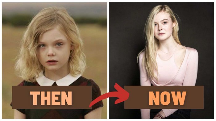 child stars who grew up to be gorgeous Elle Fanning