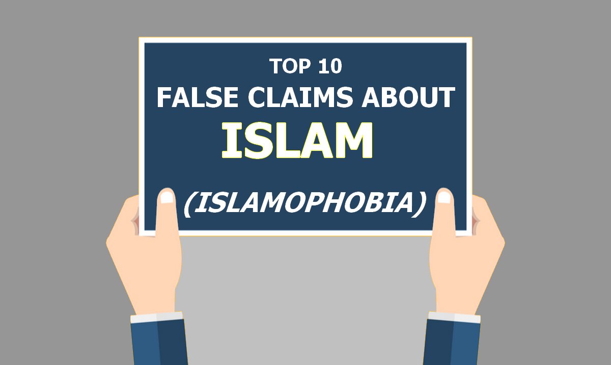 False Claims about Islam (Islamophobia)