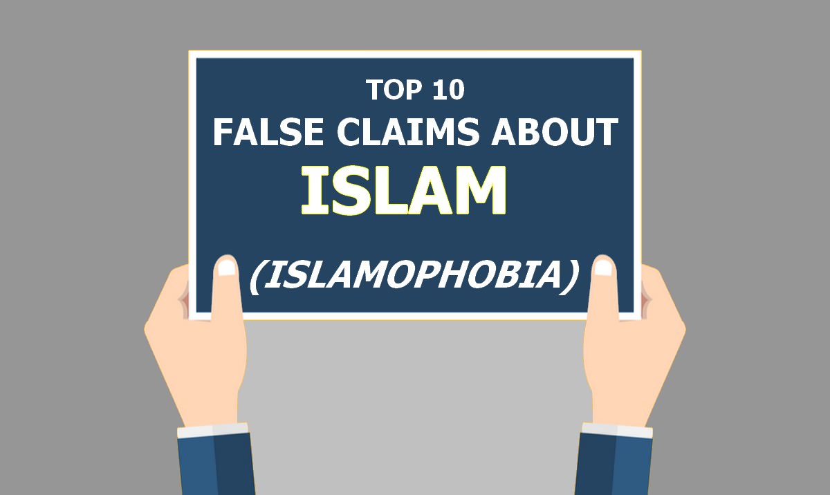 False Claims about Islam (Islamophobia)