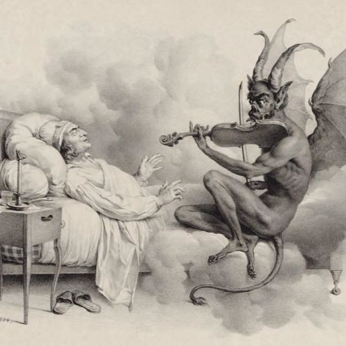 Giuseppe Tartini people who sold their soul to Satan