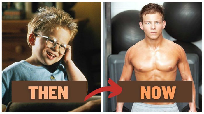 Jonathan Lipnicki Before and After