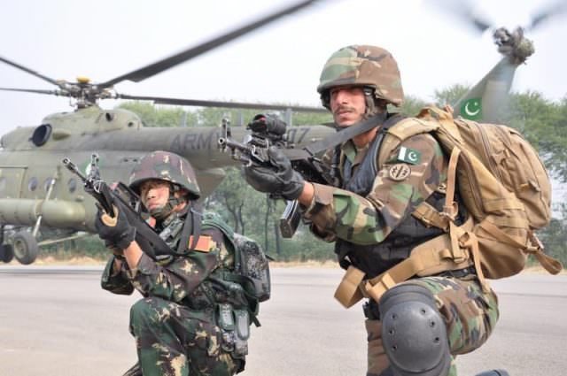Pakistan army