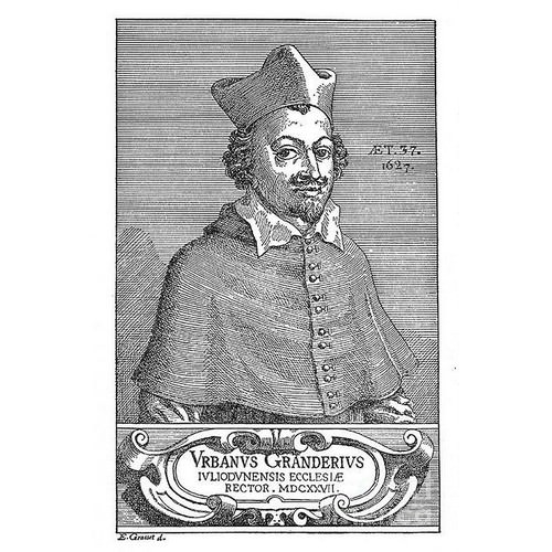 Urbain Grandier people who sold their soul to Satan