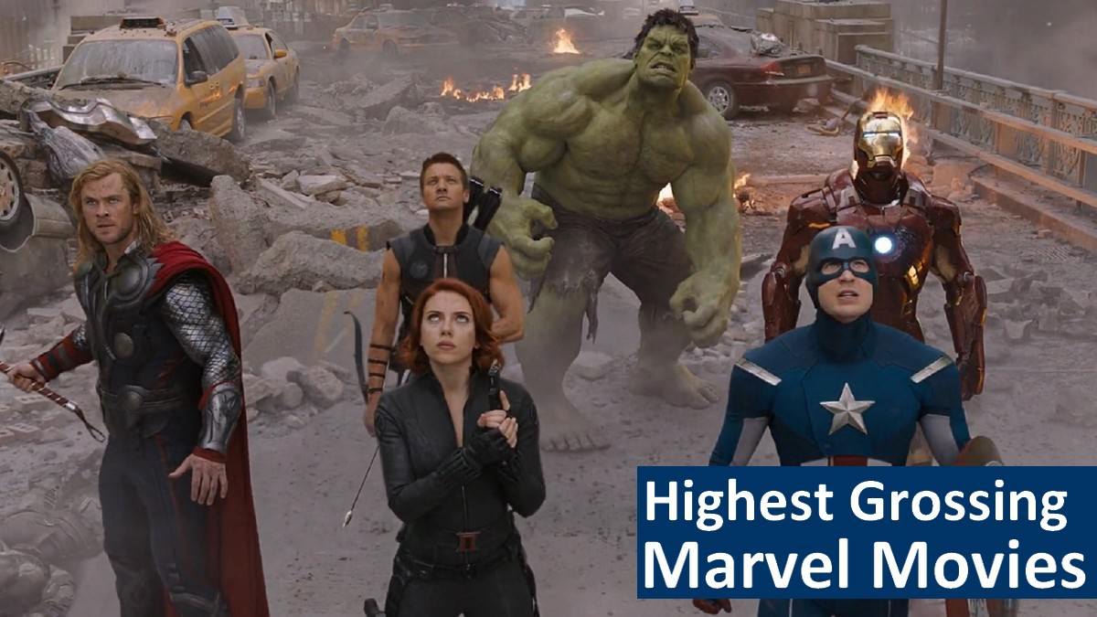 Top 10 Highest Grossing Marvel Movies