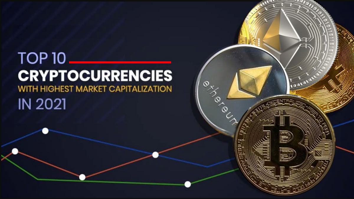 the top ten cryptocurrencies