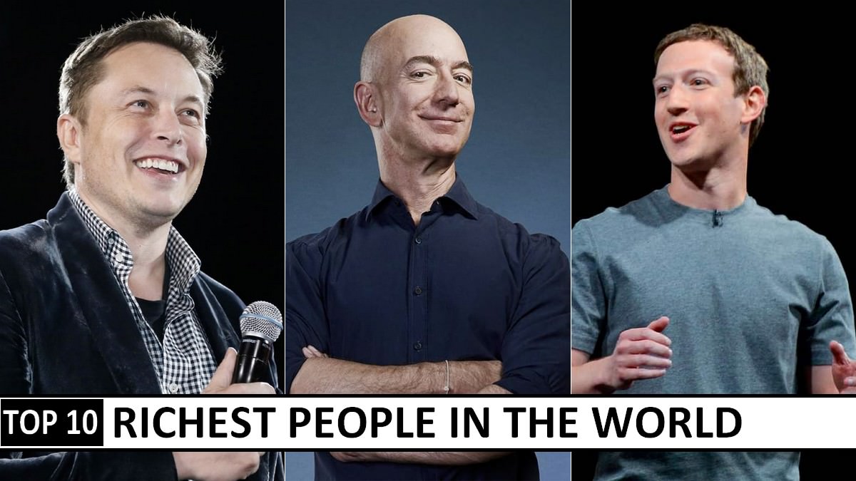 10 richest people in the world