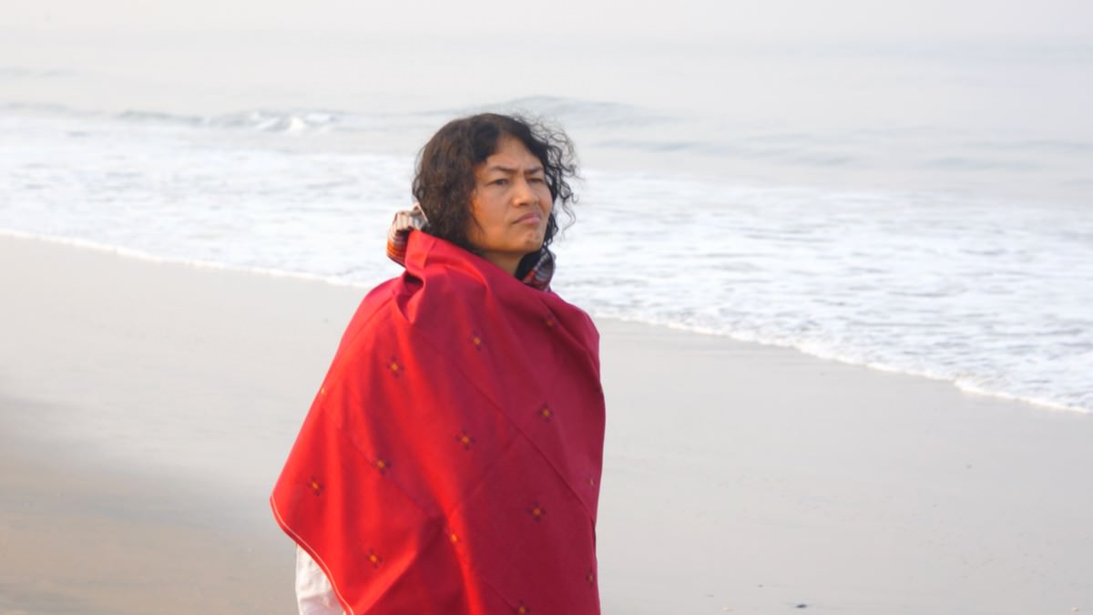 Irom Chanu Sharmila human rights activists who fought using hunger strike