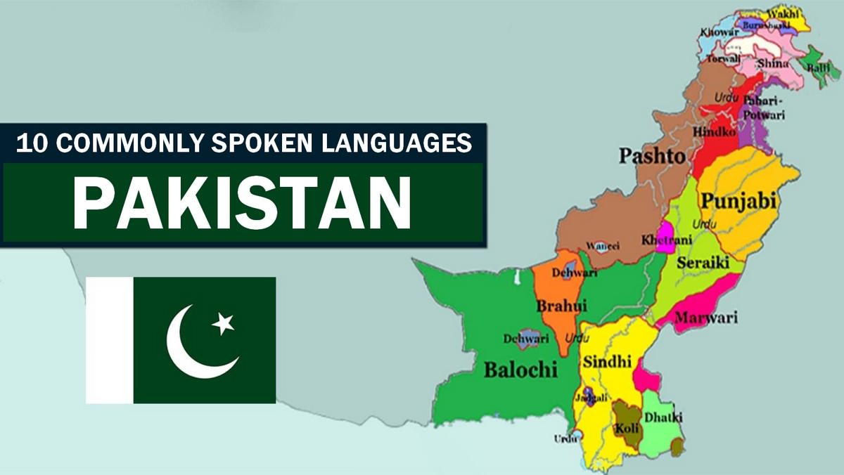Commonly Spoken Languages in Pakistan