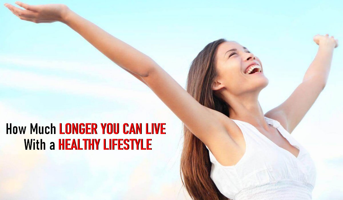 How Much Longer You Can Live With a Healthy Lifestyle