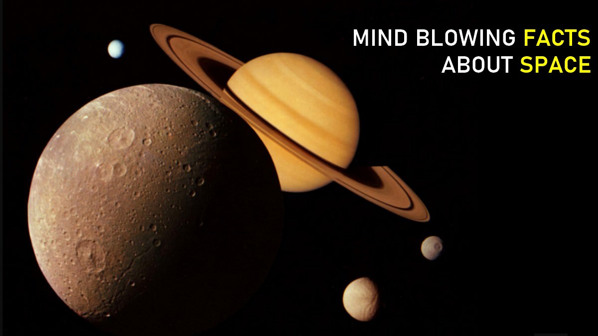 MIND BLOWING FACTS ABOUT SPACE