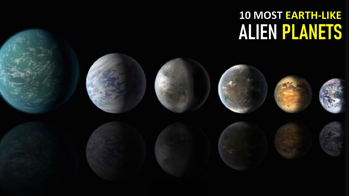 Most Earth-like Alien Planets