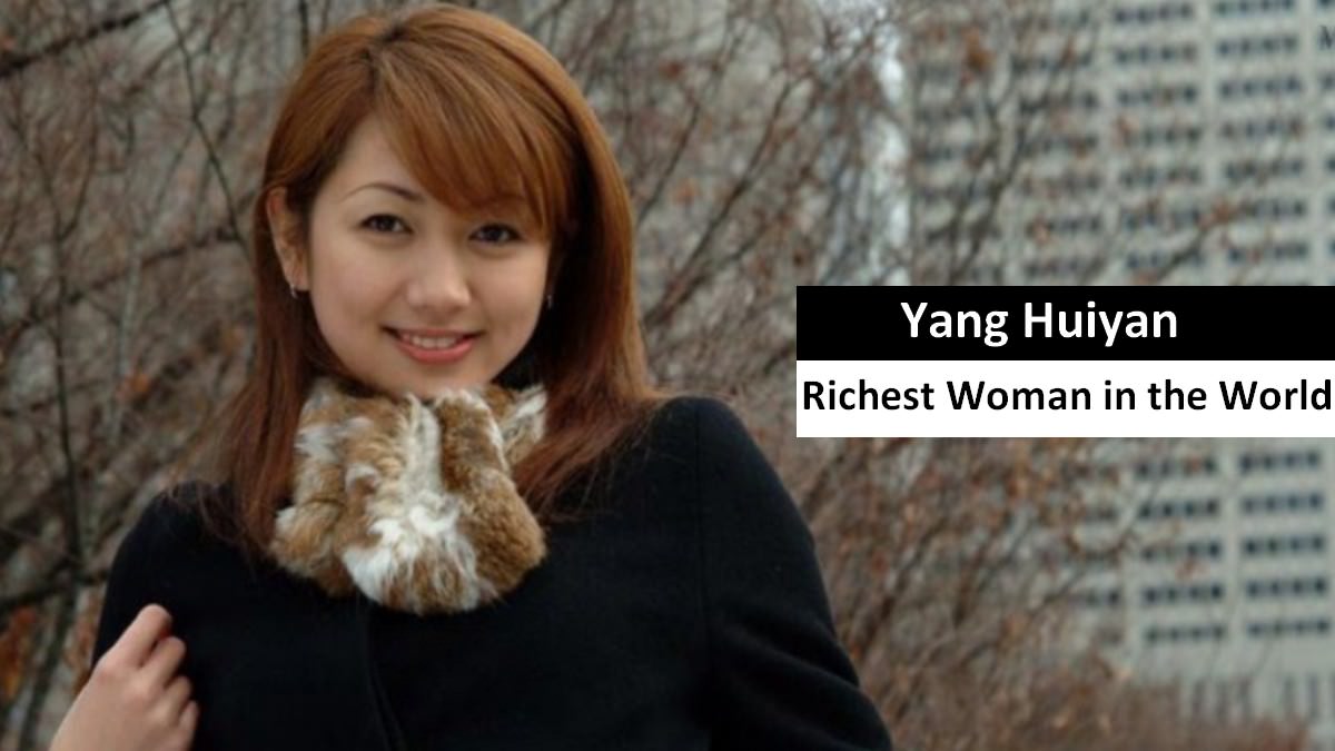 Yang Huiyan richest woman