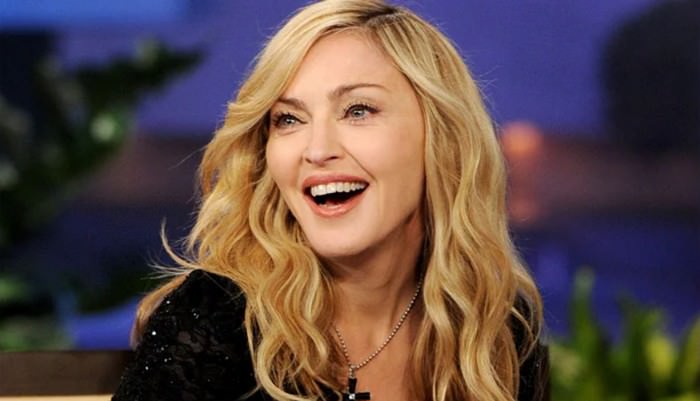 Мадонна самая богатая певица