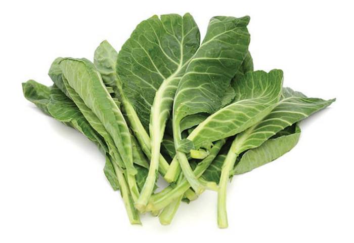 Top 15 healthiest green vegetables you should be eating 1 Collard greens