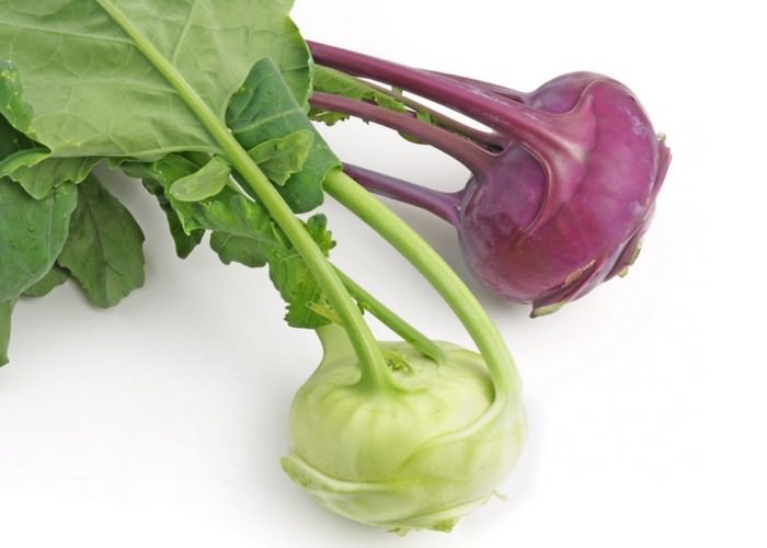 Top 15 healthiest green vegetables you should be eating 15 Kohlrabi Healthy Green Vegetables