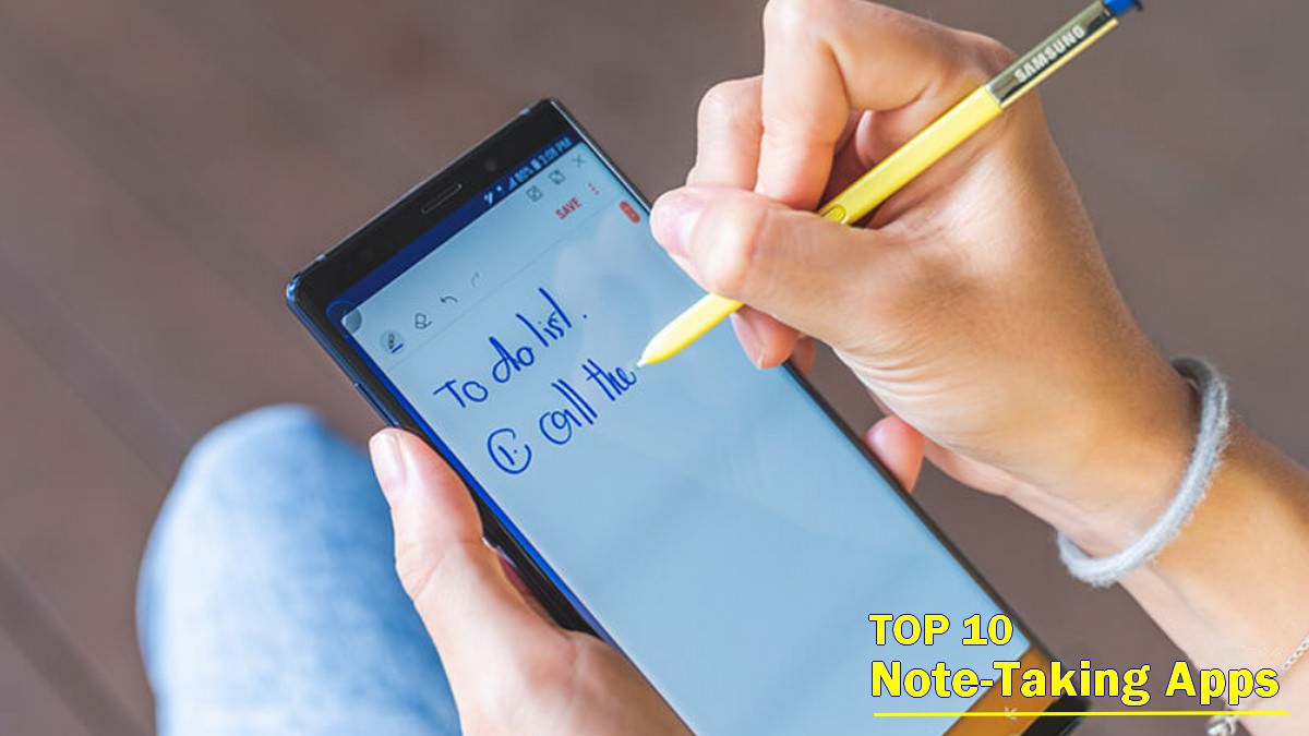 Top 10 Note-Taking Apps of All Times 1 Note-Taking Apps