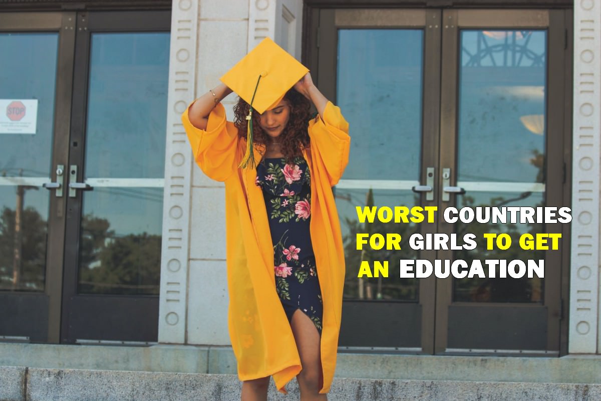 Worst Countries for Girls to Get an Education