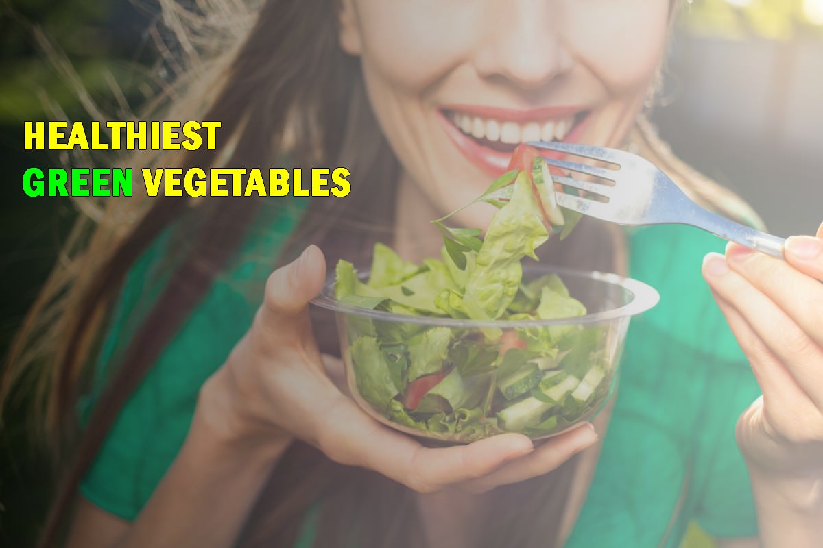healthiest green vegetables