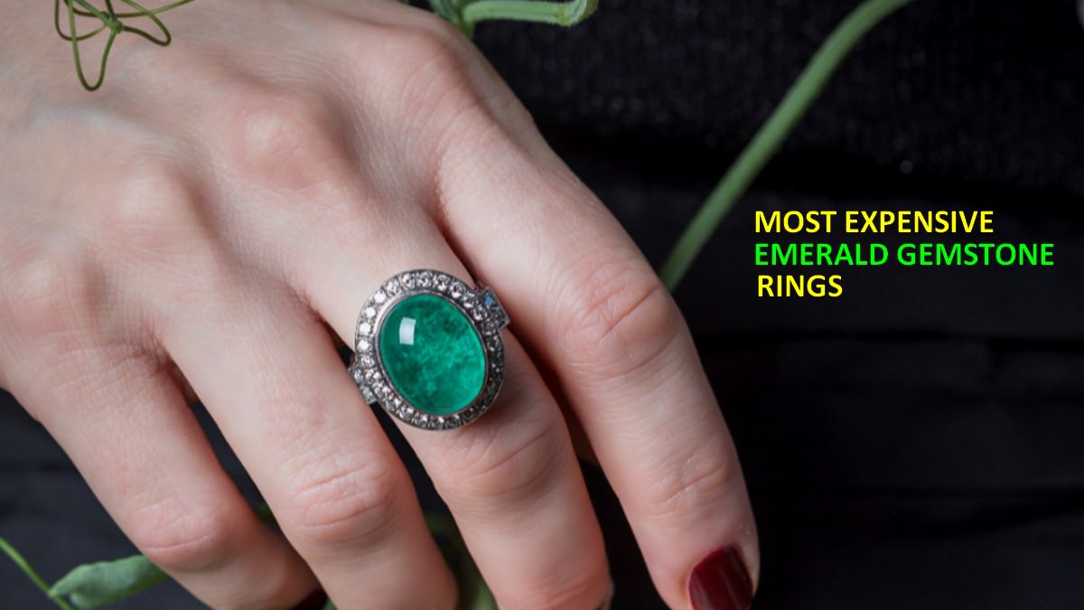7 Most Expensive Emerald Gemstone Rings
