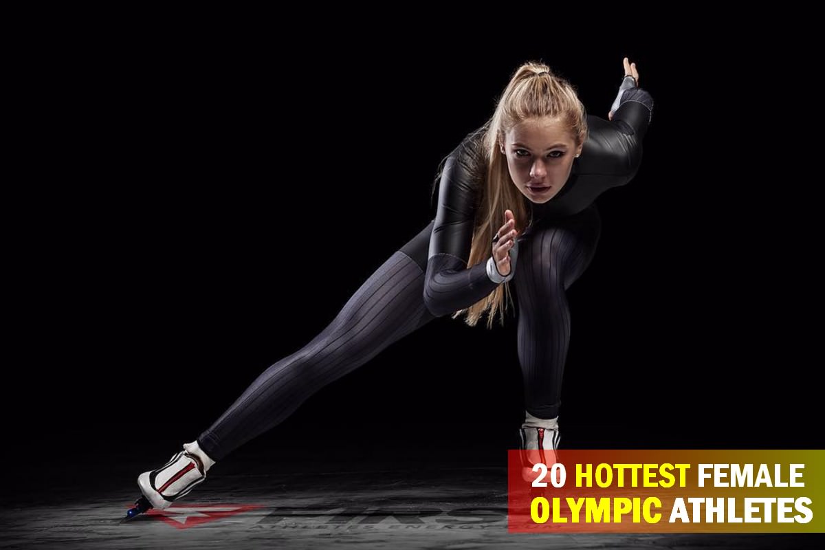 Top 20 Hottest Female Olympic Athletes 2024