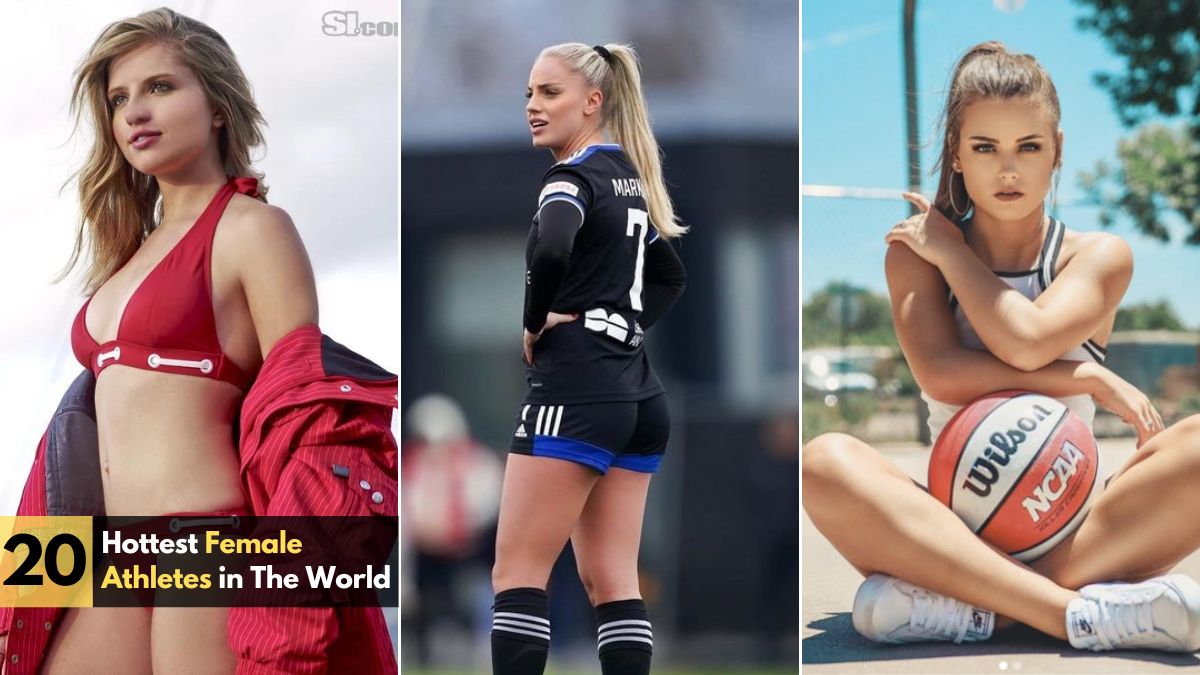 Top 20 Hottest Female Athletes in the World 2024