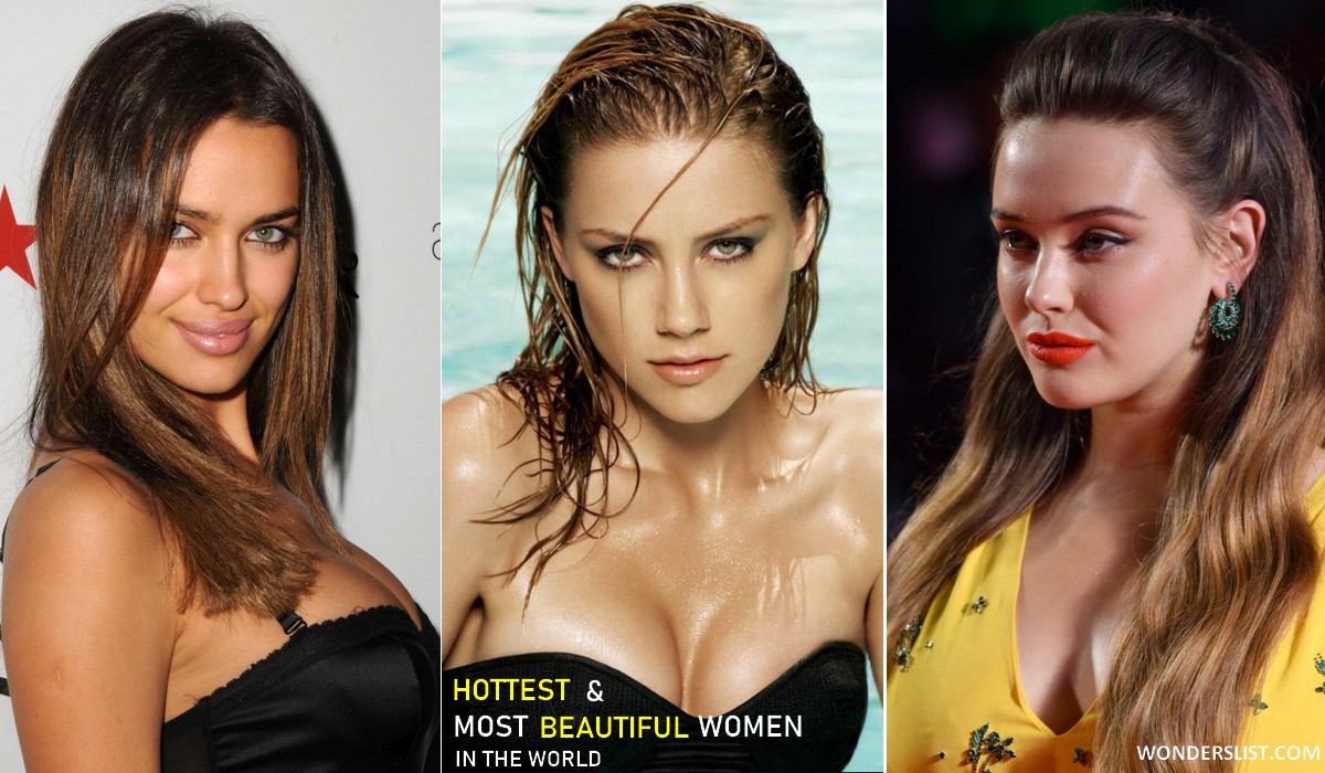 Hotest lady sales in the world