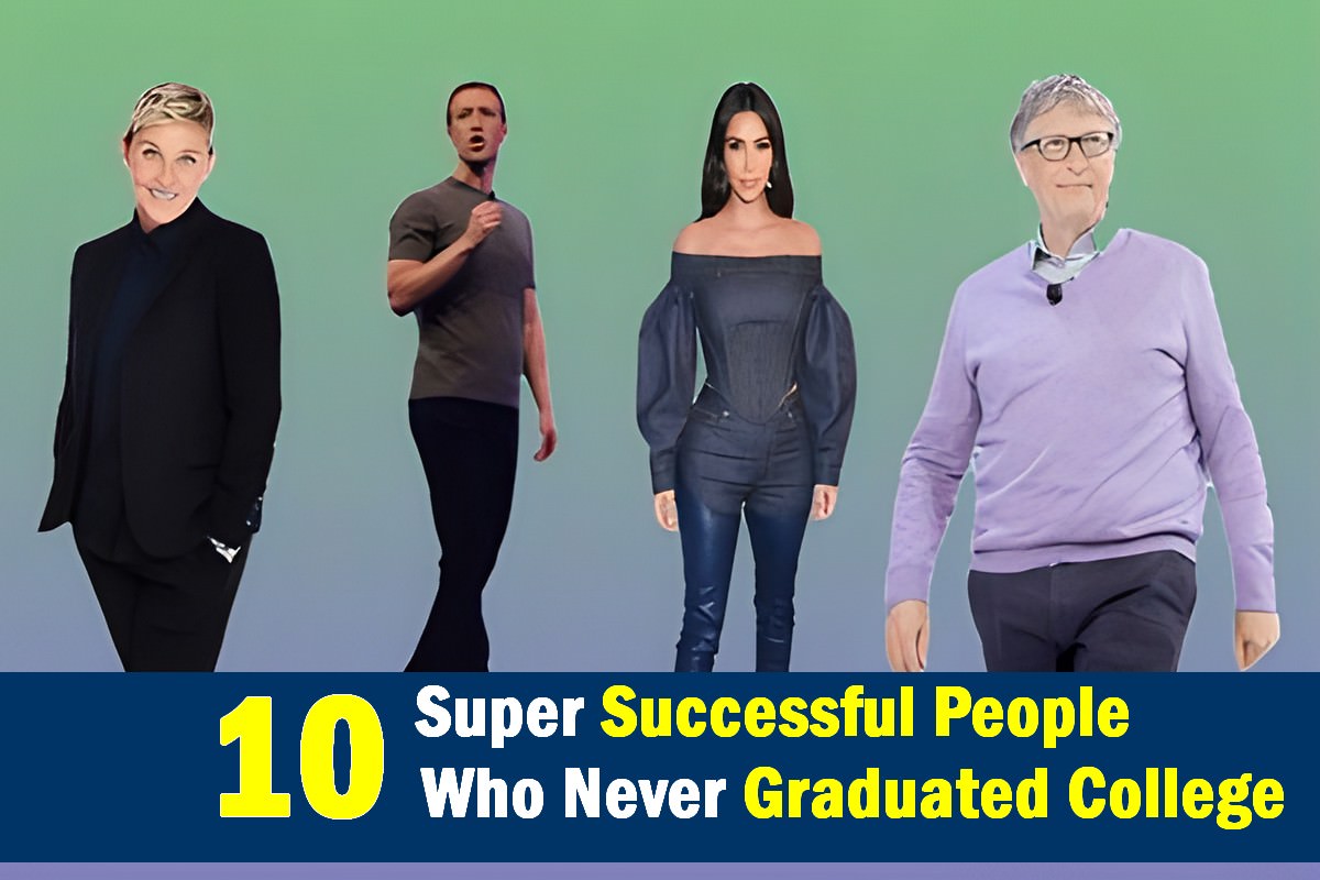 super successful college dropouts