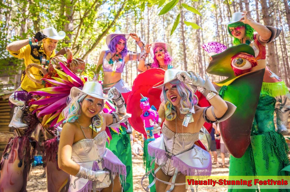 Beautiful Festivals that are a Visual Treat