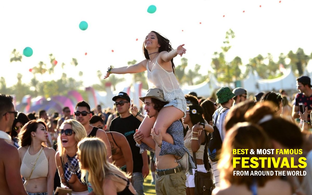 Most famous and best festivals around the world (Top 10)