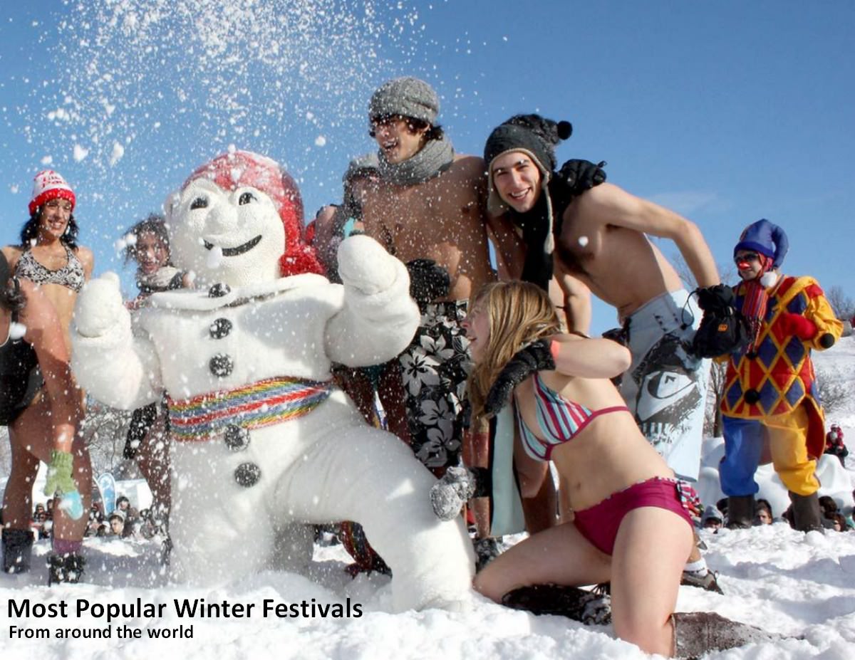 Most Popular Winter Festivals