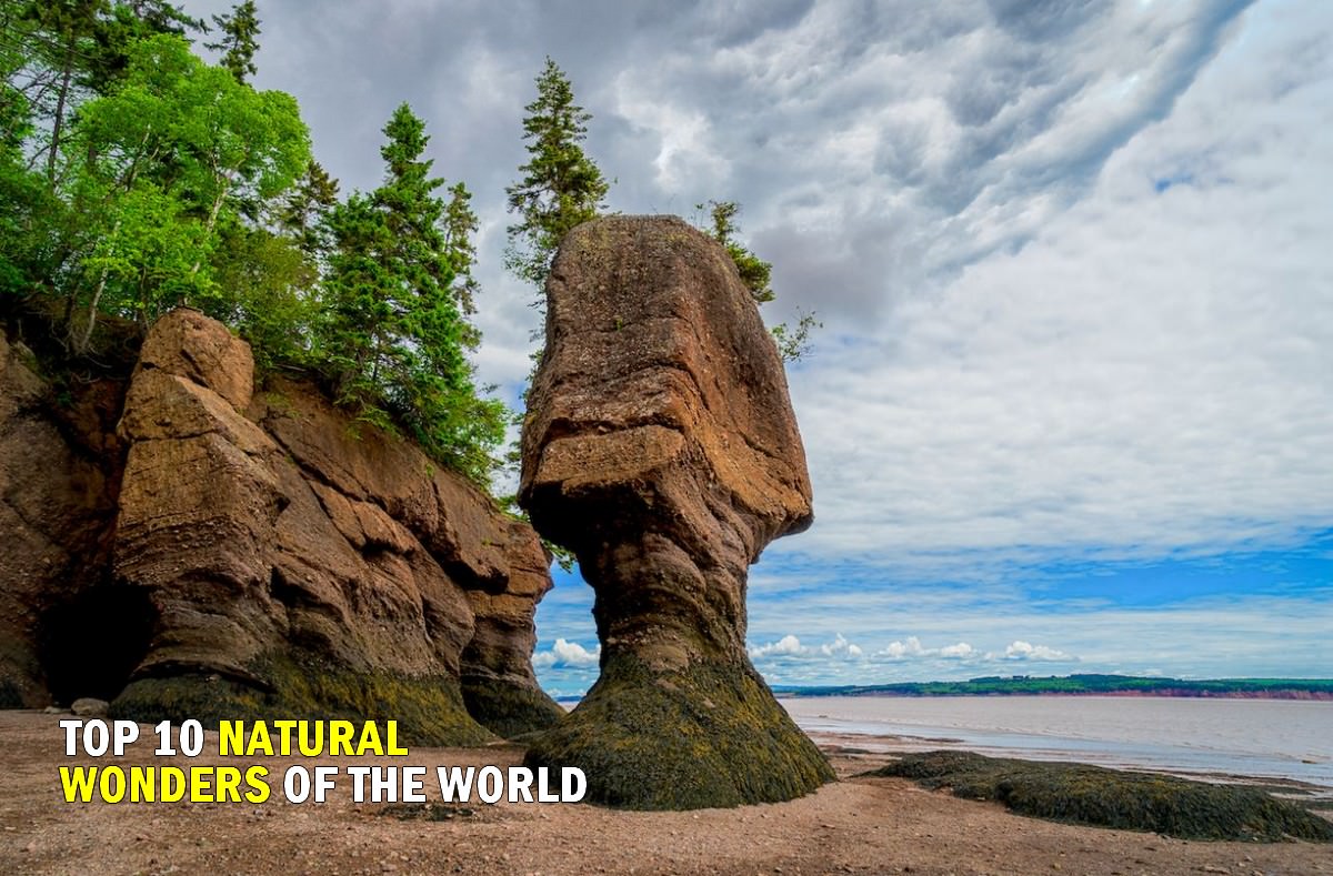 Top 10 Natural Wonders of the World