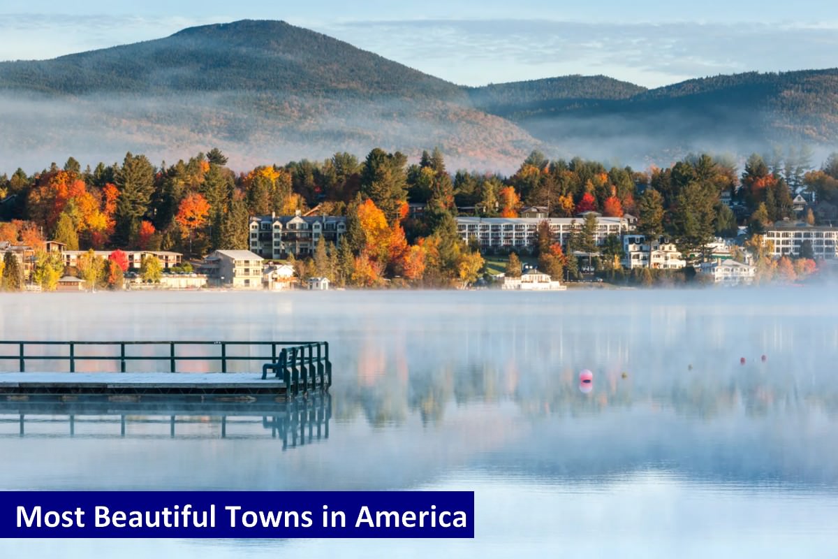Prettiest Towns in The United States