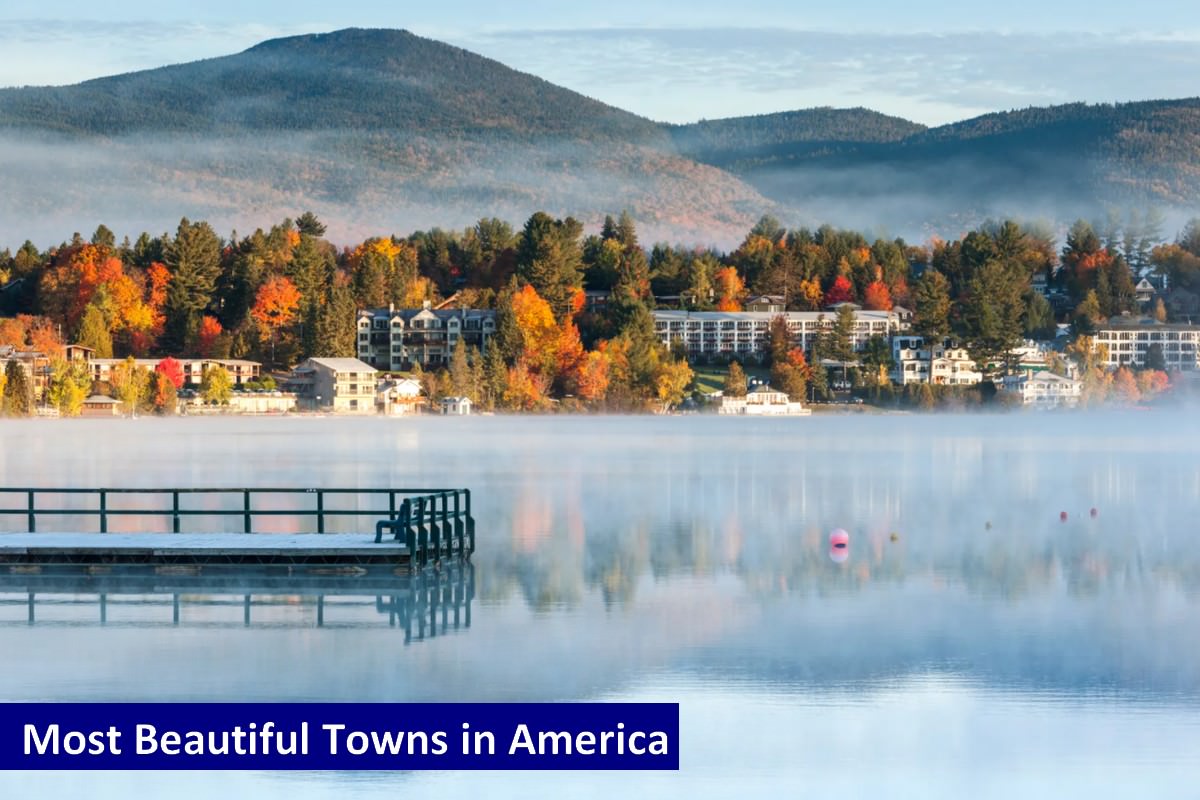 Top 10 Prettiest Towns in The United States