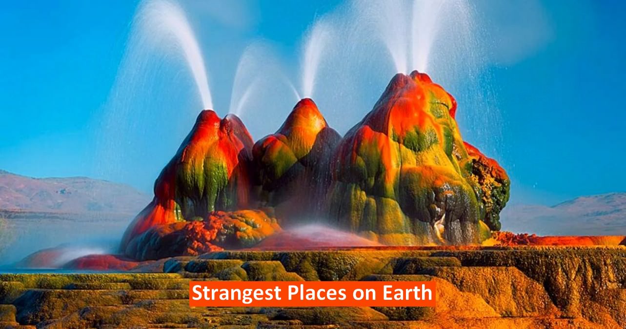 Top 10 Strangest Places on Earth You Won’t Believe Exist