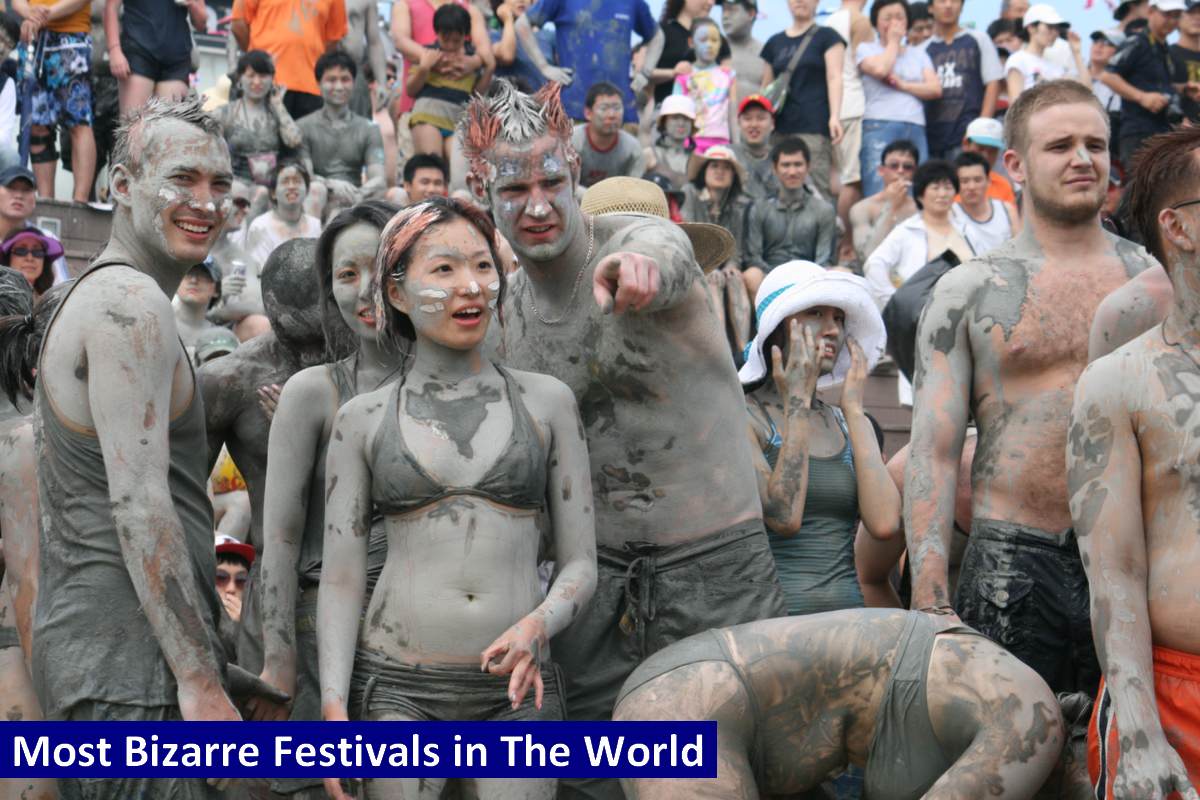 most bizarre festivals