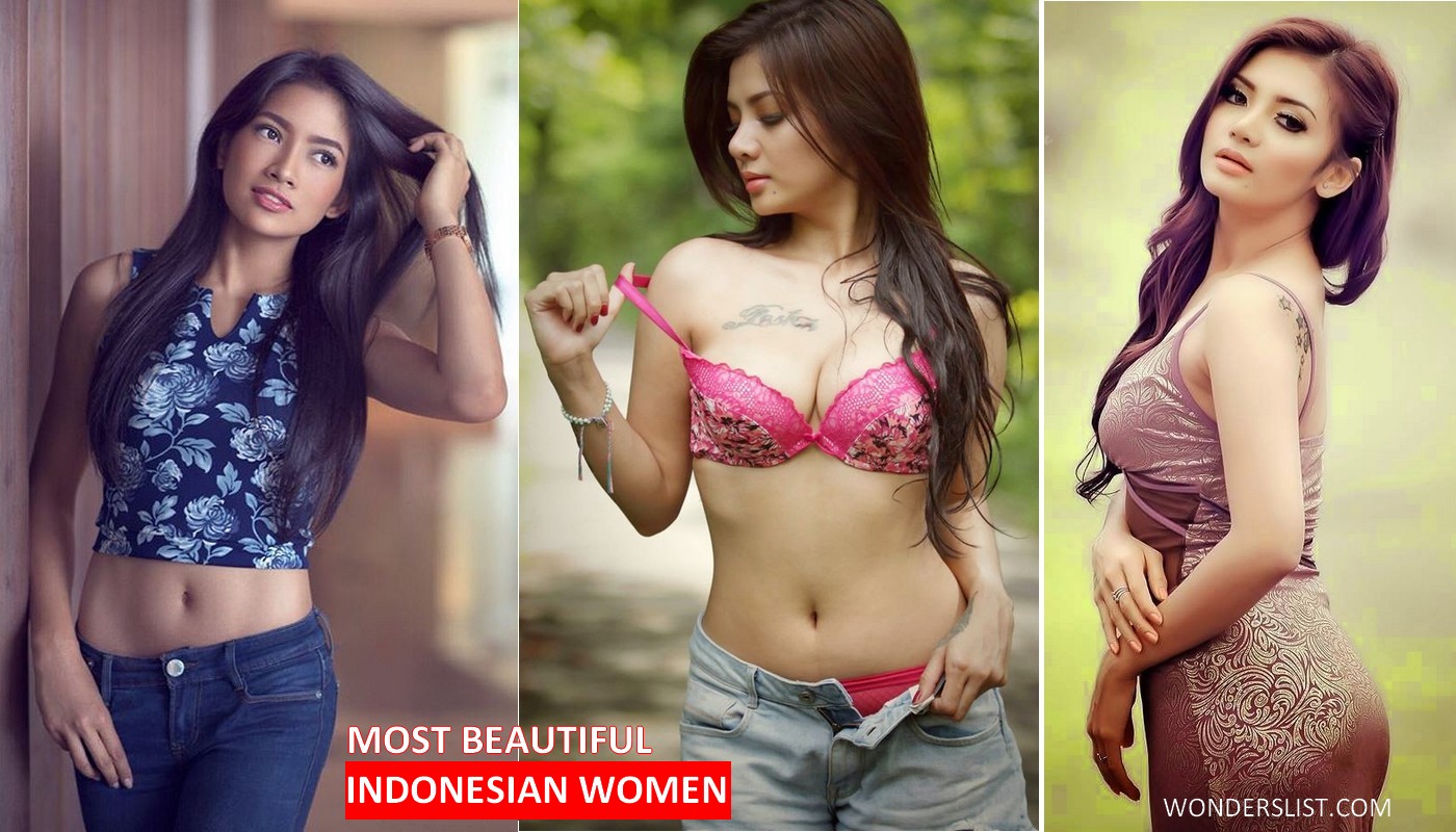 Most Beautiful Indonesian Women