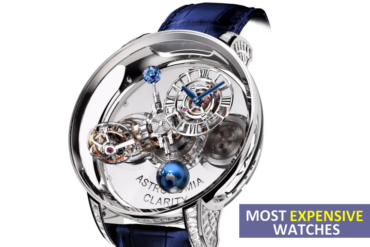 Most advanced watch in the world top