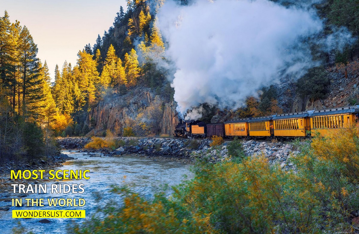 Top 10 Most Scenic Train Rides in the World