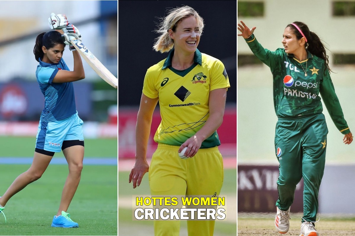 Hottest Women Cricketers In The World