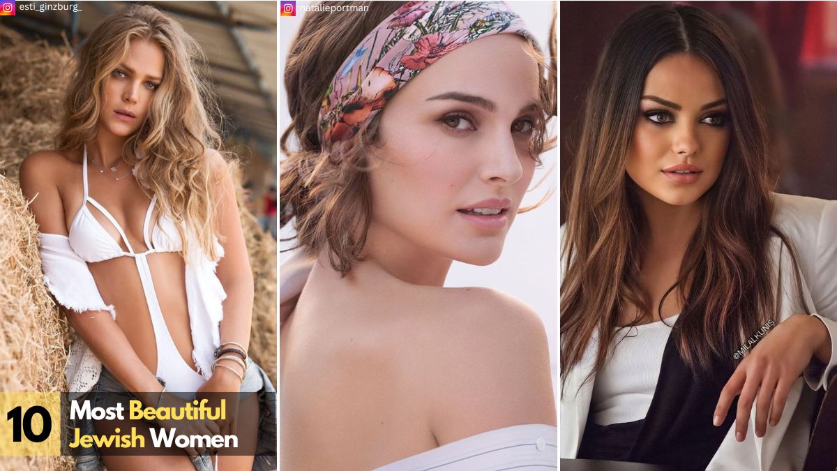 Most Beautiful and Hot Jewish Women